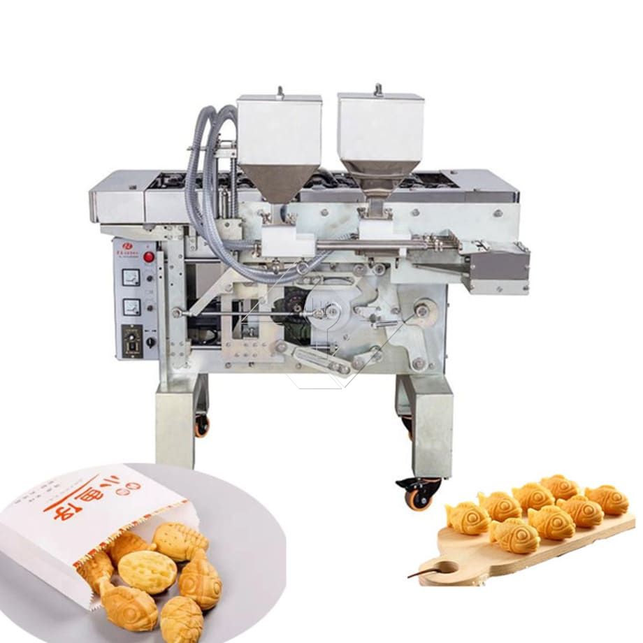 Dernière machine à gâteaux et crêpes commerciale