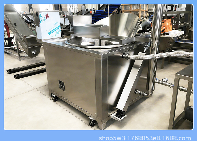 Fournisseur automatique de friteuse de poulet frit de croustilles de beignets de collation frits