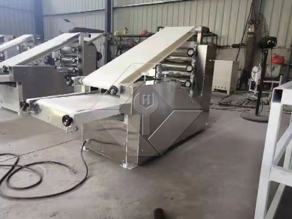 Machine commerciale de fabrication de pain pita arabe