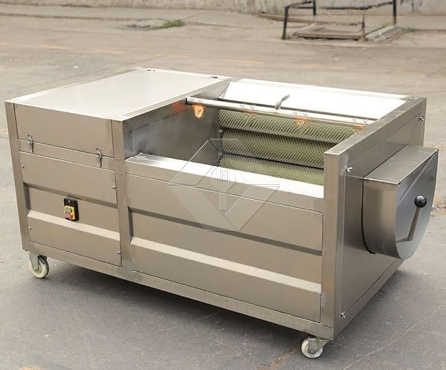 Nettoyant pour lave-rouleau de fruits, pommes de terre, gingembre