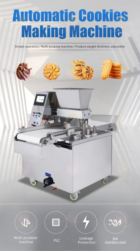 Machine de jointoiement de gâteaux double couleur