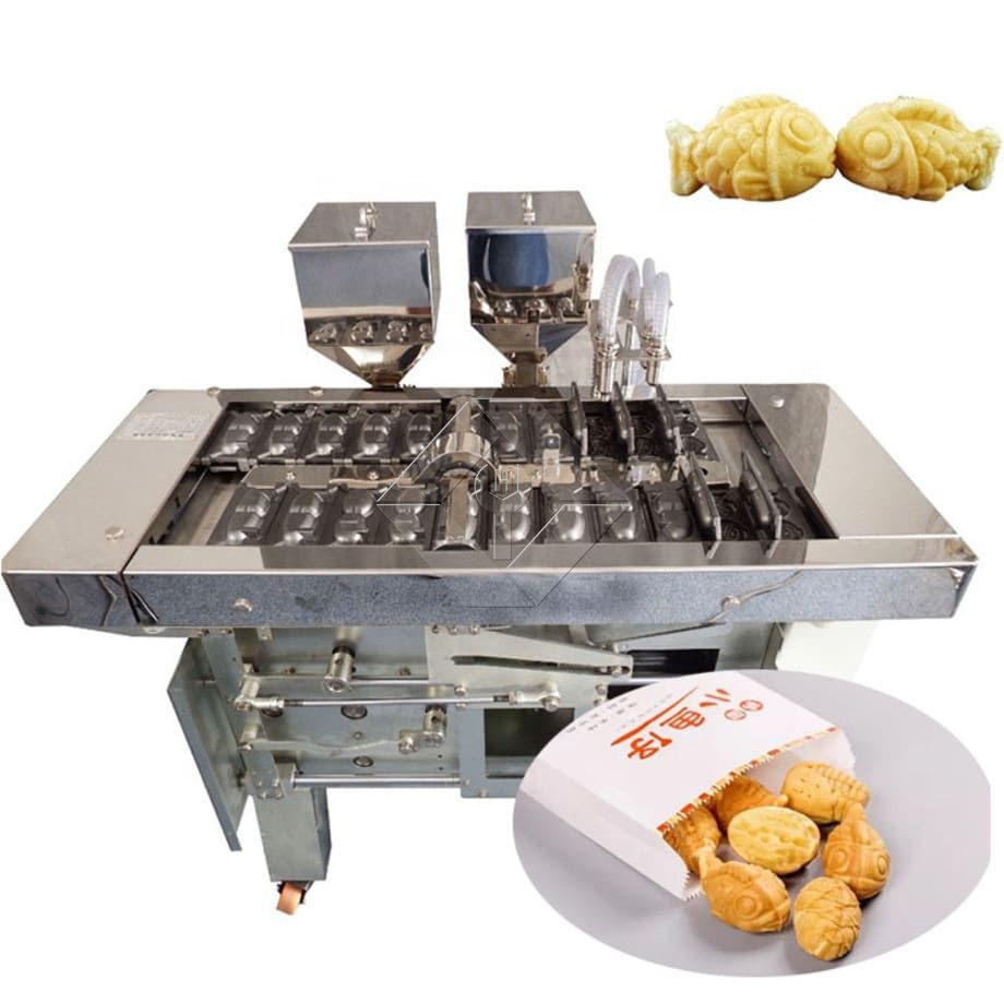 Dernière machine à gâteaux et crêpes commerciale