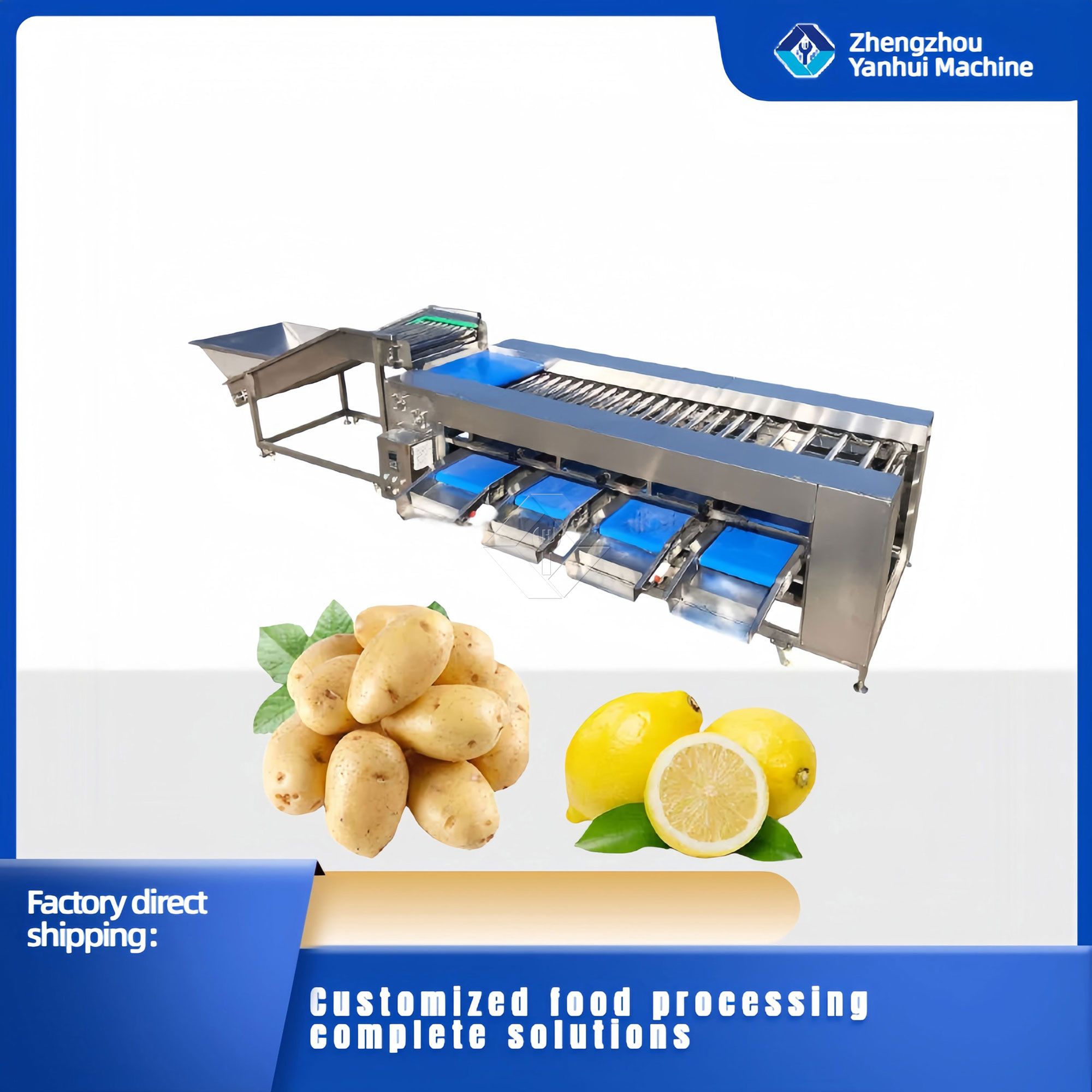 Machine de tri de légumes/fruits