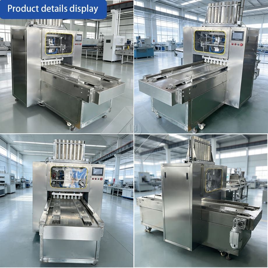 Ligne de production automatique de muffins, prix d'usine, Mini tasse industrielle, Machine de fabrication de gâteaux pour mettre des papiers de cupcakes