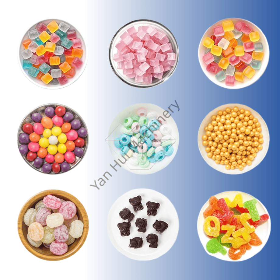 petite machine à déposer des bonbons