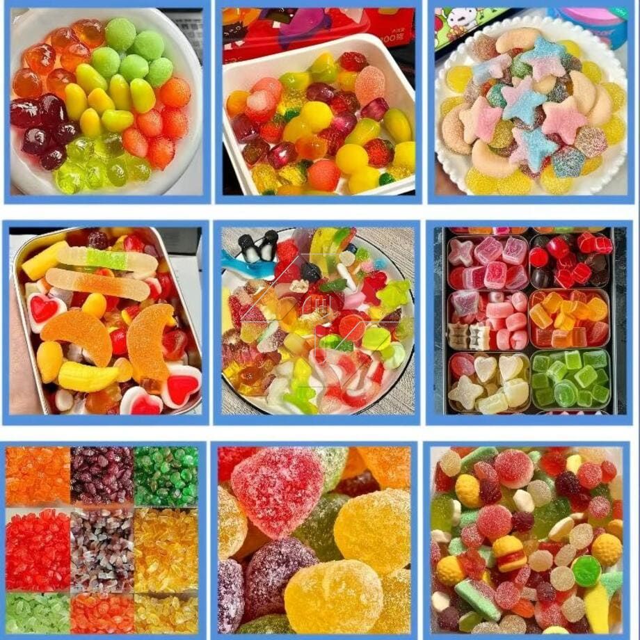 petite machine à déposer des bonbons