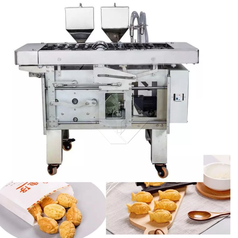 Dernière machine à gâteaux et crêpes commerciale