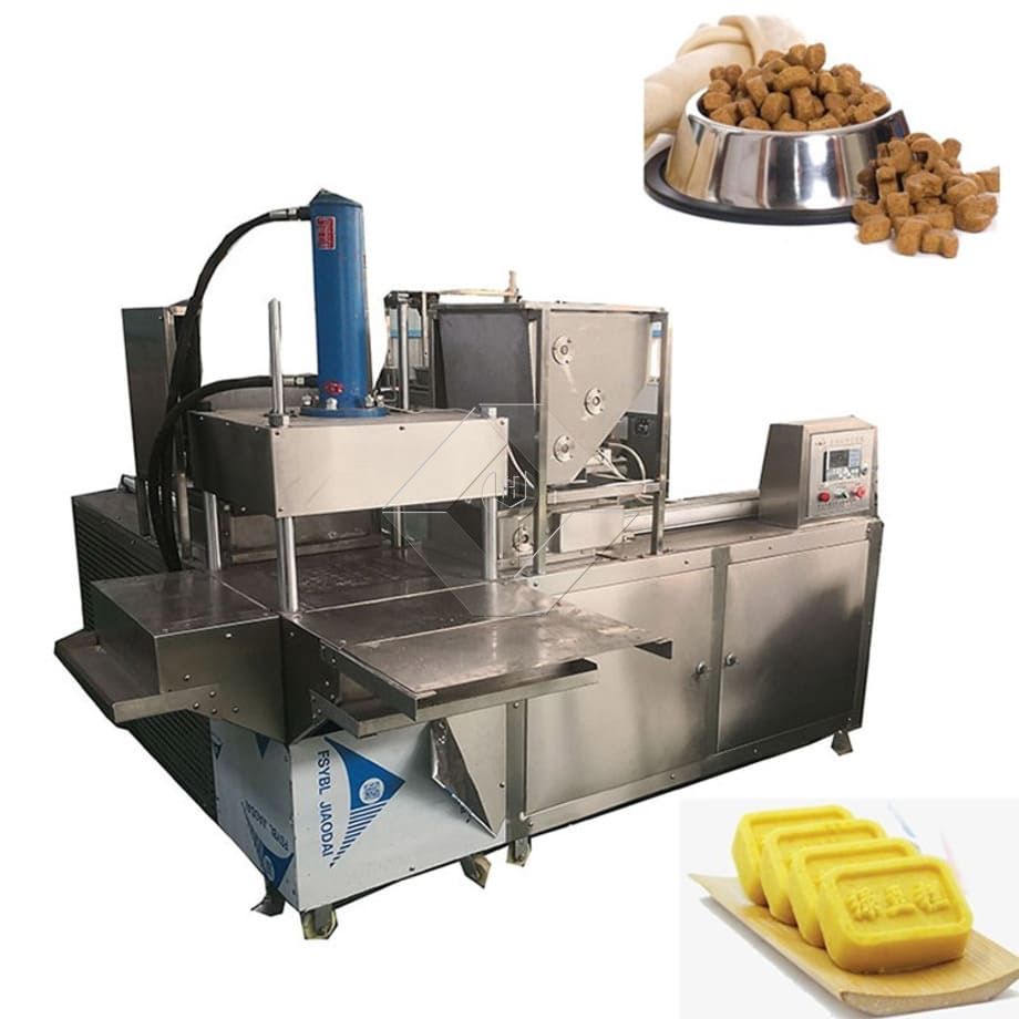 Machine de fabrication de gâteaux de riz en acier inoxydable, Machine de formage de cubes de sucre, presse à sucre en cubes bruns