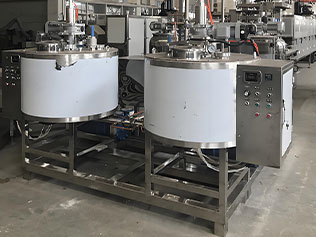 La ligne de production de moulage de bonbons gélifiés en gel a expédié ses produits !