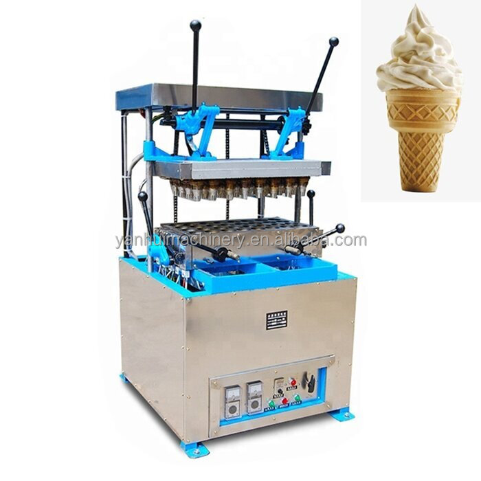 Machine de plateau d'oeufs de cône de gaufrette de crème glacée de cuisson de coquille de Choco de Monaka Machine de plateau d'oeufs de cône de gaufrette de crème glacée de cuisson de coquille de Choco de Monaka
