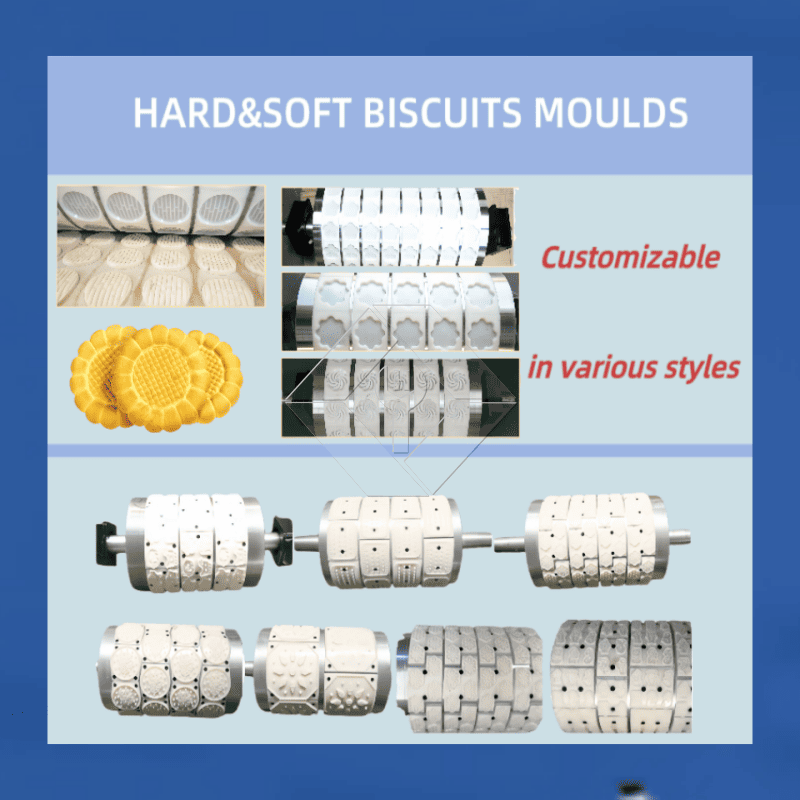 Machine automatique de fabrication de biscuits | Ligne de production de biscuits croustillants et durs | Équipement industriel pour biscuits