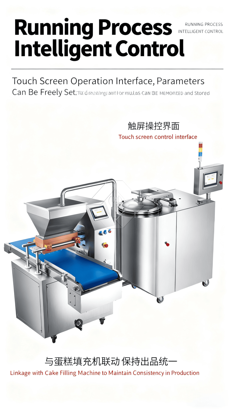 Machine de remplissage automatique pour fabrication de gâteaux, Machine à cupcakes, muffins, commerciale, mélangeur de gâteaux