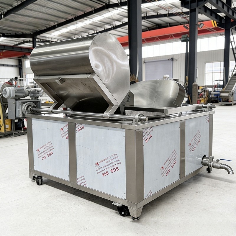 Fournisseur automatique de friteuse de poulet frit de croustilles de beignets de collation frits
