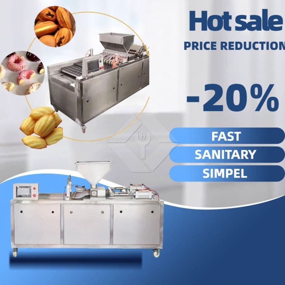 Machine automatique de pulvérisation et de formage d'huile de gâteau pour une utilisation en boulangerie à haute efficacité