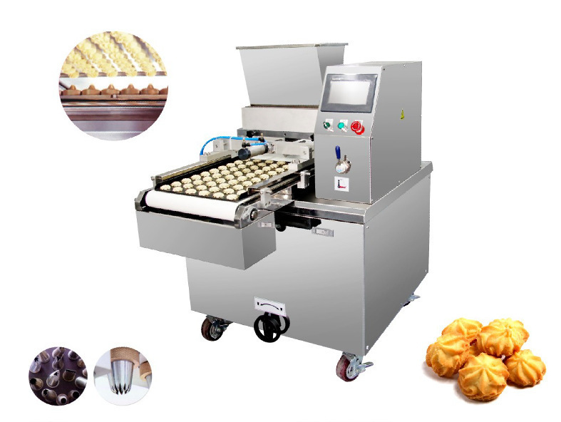 Regarder! Comment ma machine à biscuits multifonctionnelle extrude-t-elle, tord-elle et coupe-t-elle des bandes épicées ?