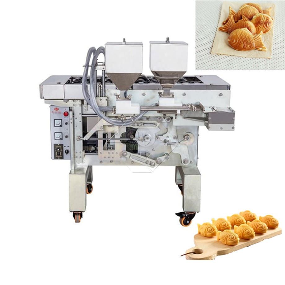 Machine à gâteau Taiyaki entièrement automatique