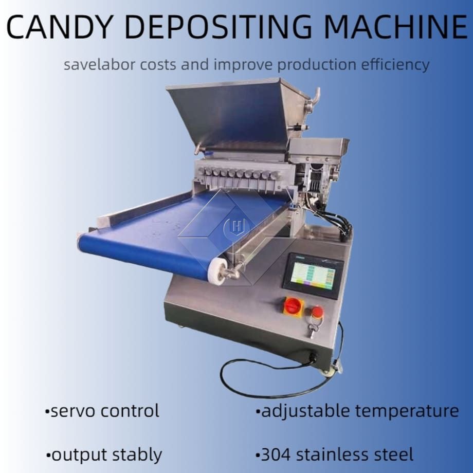 Ours gelée bonbons chocolat automatique ordinateur de bureau Mini bureau vitamine gommeuse déposant forme de Production faire Machine