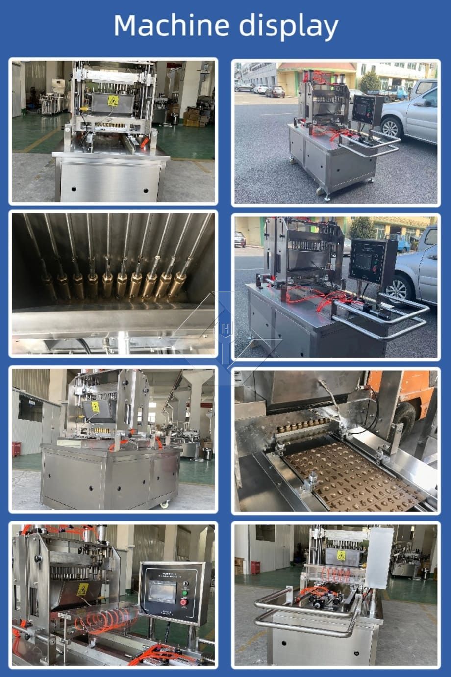 Petite machine de fabrication de bonbons gommeux Machines à ours gommeux à la gelée Petite machine de production de bonbons à la gelée