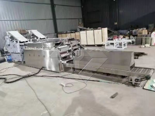 Machine commerciale de fabrication de pain pita arabe