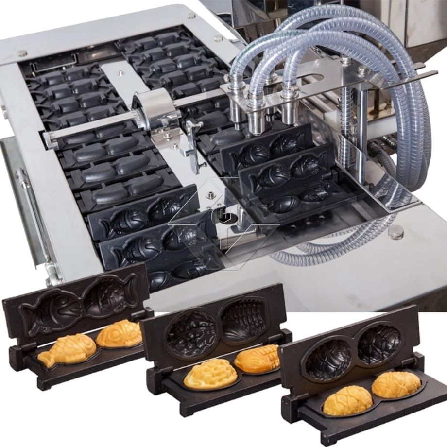Dernière machine à gâteaux et crêpes commerciale
