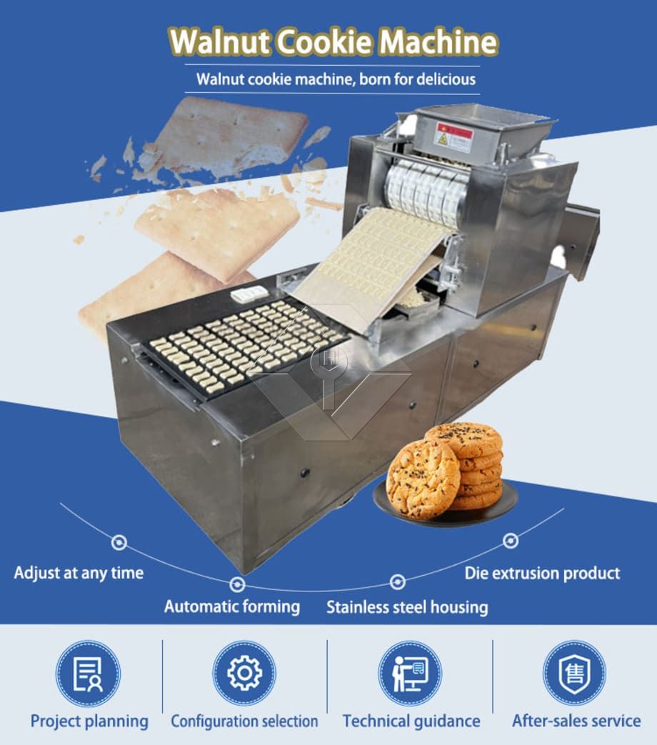 Machine à biscuits automatique, petite Mini Machine électrique de fabrication de biscuits durs et mous, Machine à pâtisserie à la pêche, prix d'usine Machine à biscuits automatique, petite Mini Machine électrique de fabrication de biscuits durs et mous, Machine à pâtisserie à la pêche, prix d'usine