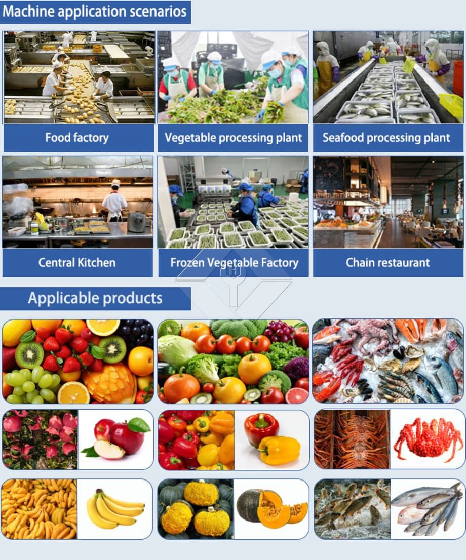 Convoyeur de laveuse de fruits et légumes | Machine à laver à bulles pour un nettoyage efficace des produits Convoyeur de laveuse de fruits et légumes | Machine à laver à bulles pour un nettoyage efficace des produits
