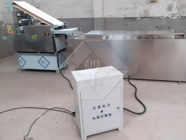 Machine commerciale de fabrication de pain pita arabe