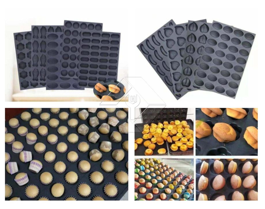 Machine automatique de pulvérisation et de formage d'huile de gâteau pour une utilisation en boulangerie à haute efficacité