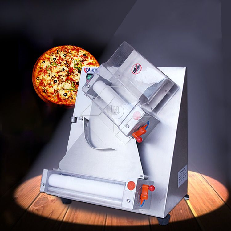 Machine commerciale de presse de laminoir de pâte à pizza