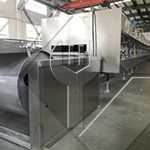 Machine automatique de fabrication de biscuits | Ligne de production de biscuits croustillants et durs | Équipement industriel pour biscuits